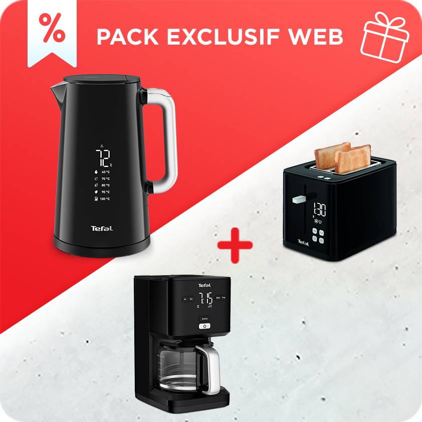 PACK WEB Petit Déjeuner 'Smart'N Light'