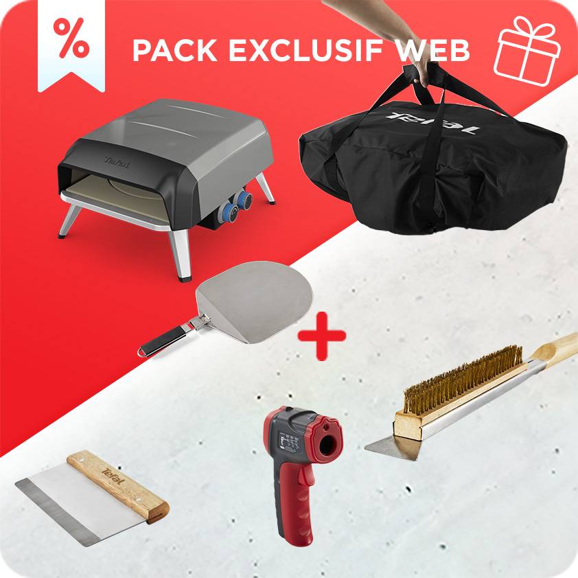 PACK WEB : Pizza Pronto + 4 accessoires offerts