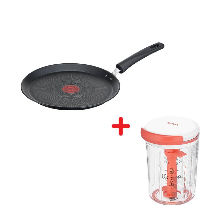 PACK WEB : Poêle à crêpes Excellence + Pancake Express