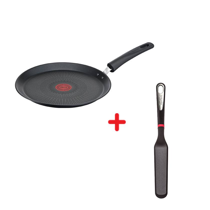 PACK WEB : Poêle à crêpes Excellence + spatule offerte