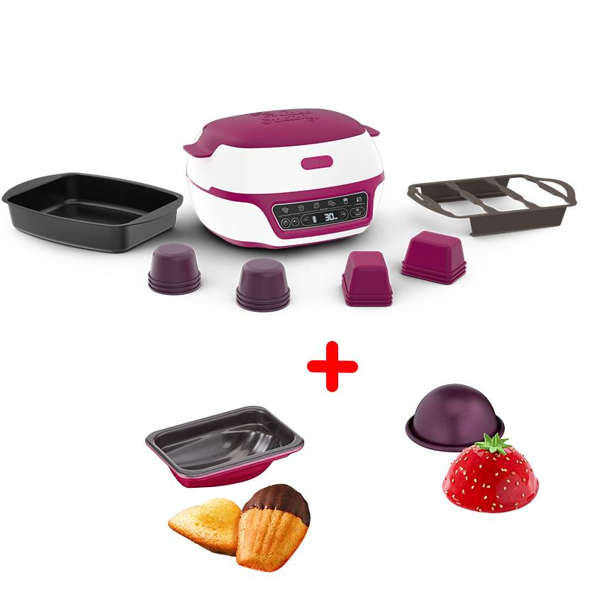 WEB PACK: Cake Factory + 2 gratis accessoires