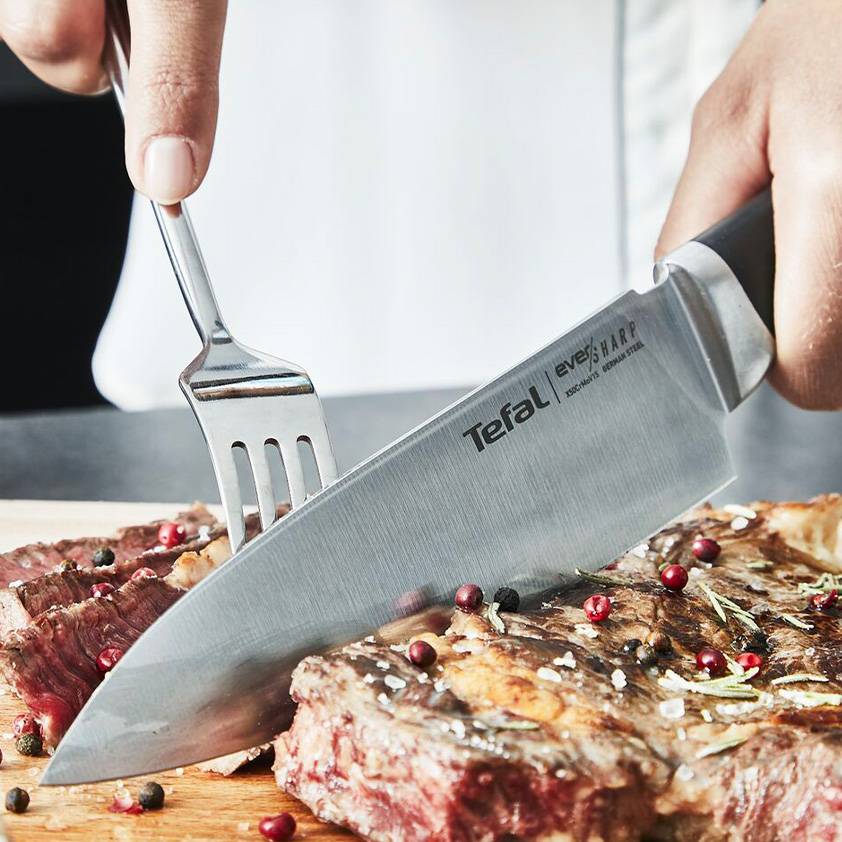 PACK WEB : Optigrill+ XL + couteau Ever Sharp