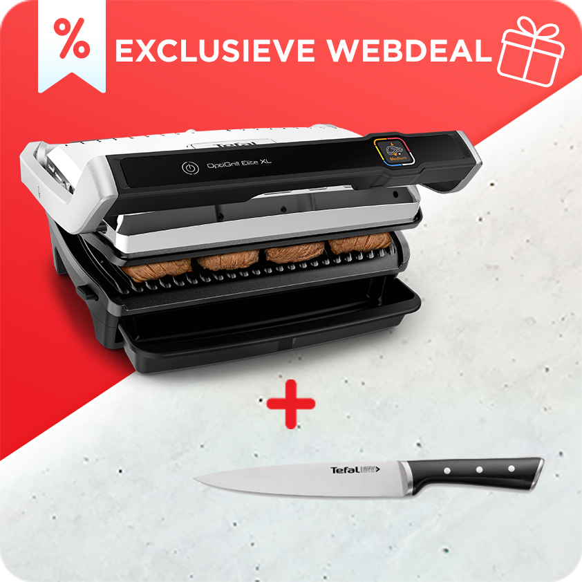 WEB PACK: Optigrill Elite XL + Keukenmes