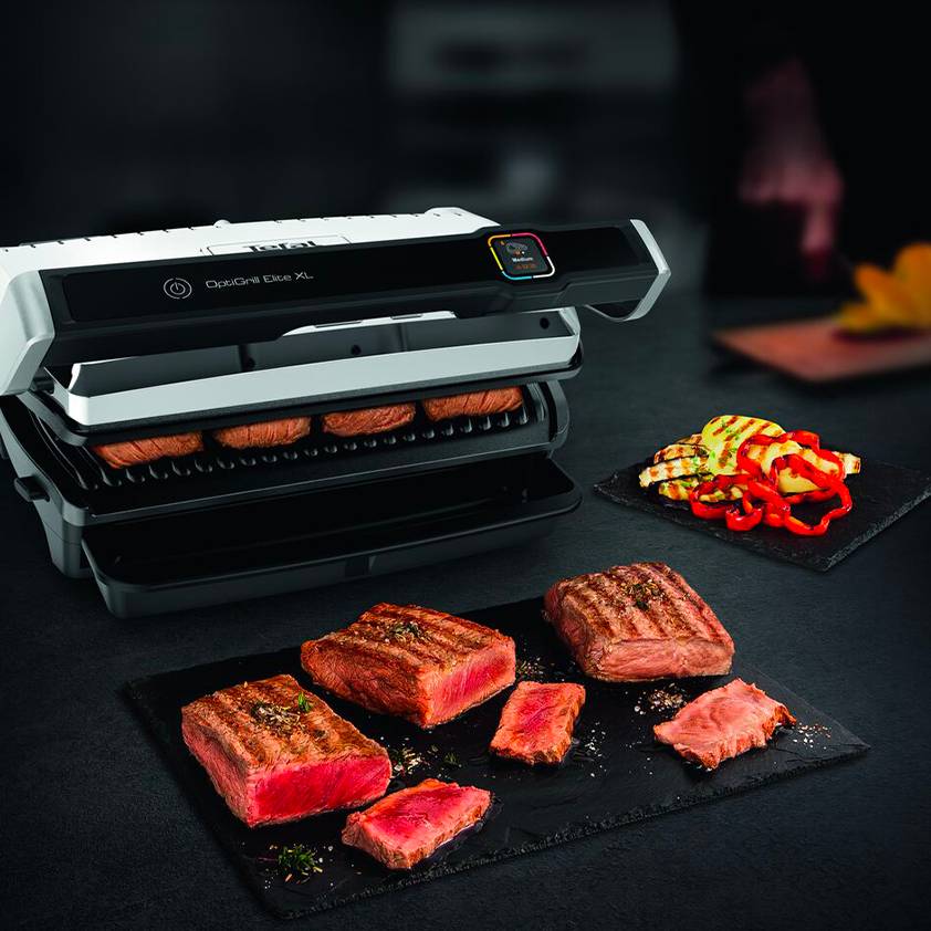 WEB PACK 'Premium': Optigrill Elite XL GC760D12 + 3 accessoires