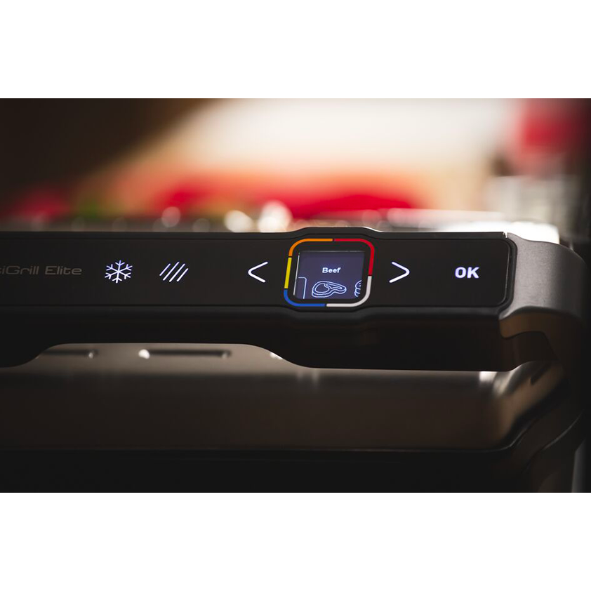 PACK WEB : Optigrill Elite GC750D12 + Plaque snacks et pâtisserie gratuite