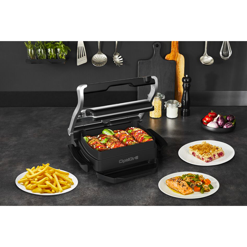 WEB PACK 'Premium': Optigrill Elite XL GC760D12 + 3 accessoires