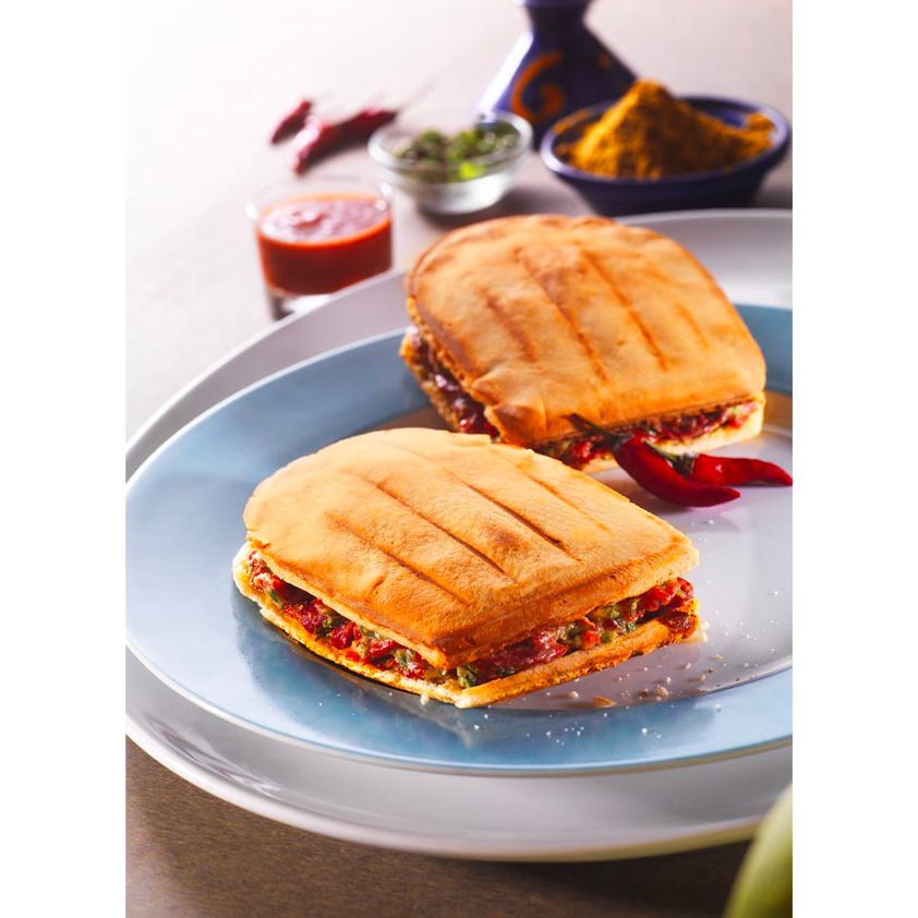 WEB PACK: Snack Time SW341512 + Paniniplaten + Hartvormige wafelplaten