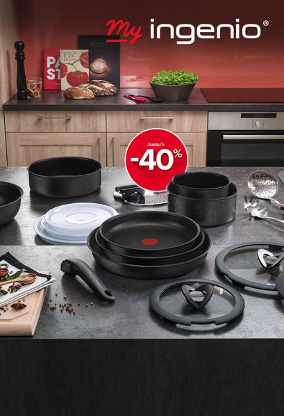 Tefal Ingenio Lot De 3 Couvercles Verre Et Silicone 16/18/20cm - Empilables Et Hermétiques