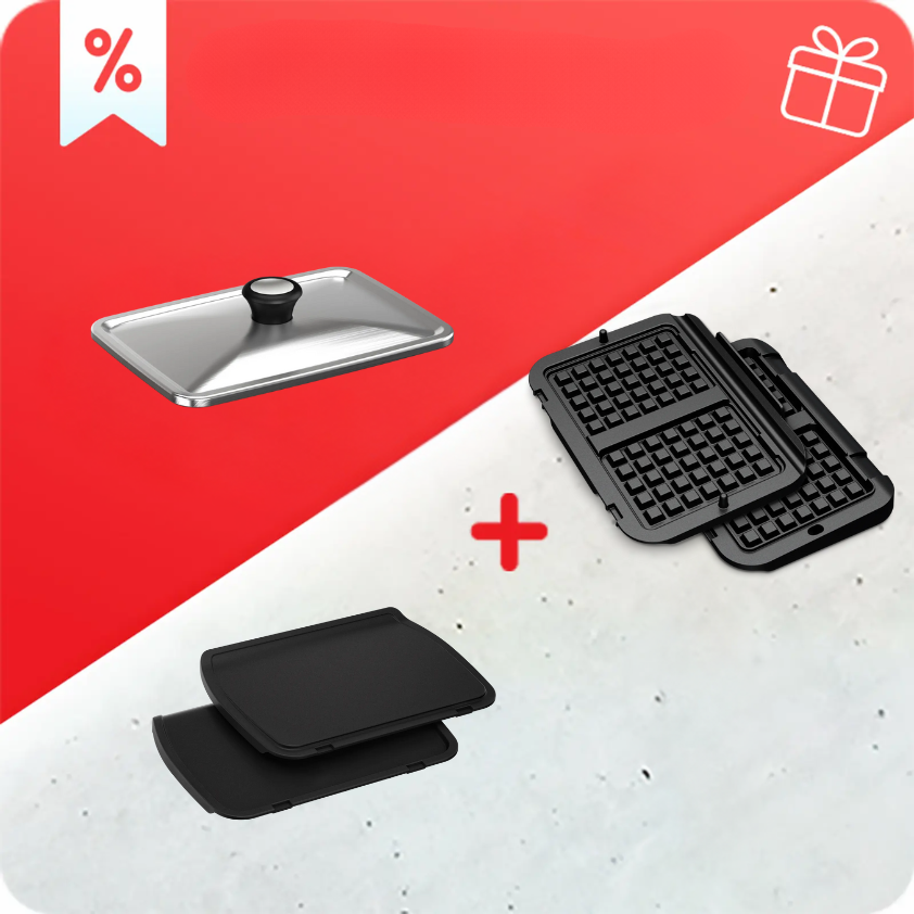 WEB PACK: De accessoires voor OptiGrill 2-in-1 en Optigrill 4-in-1